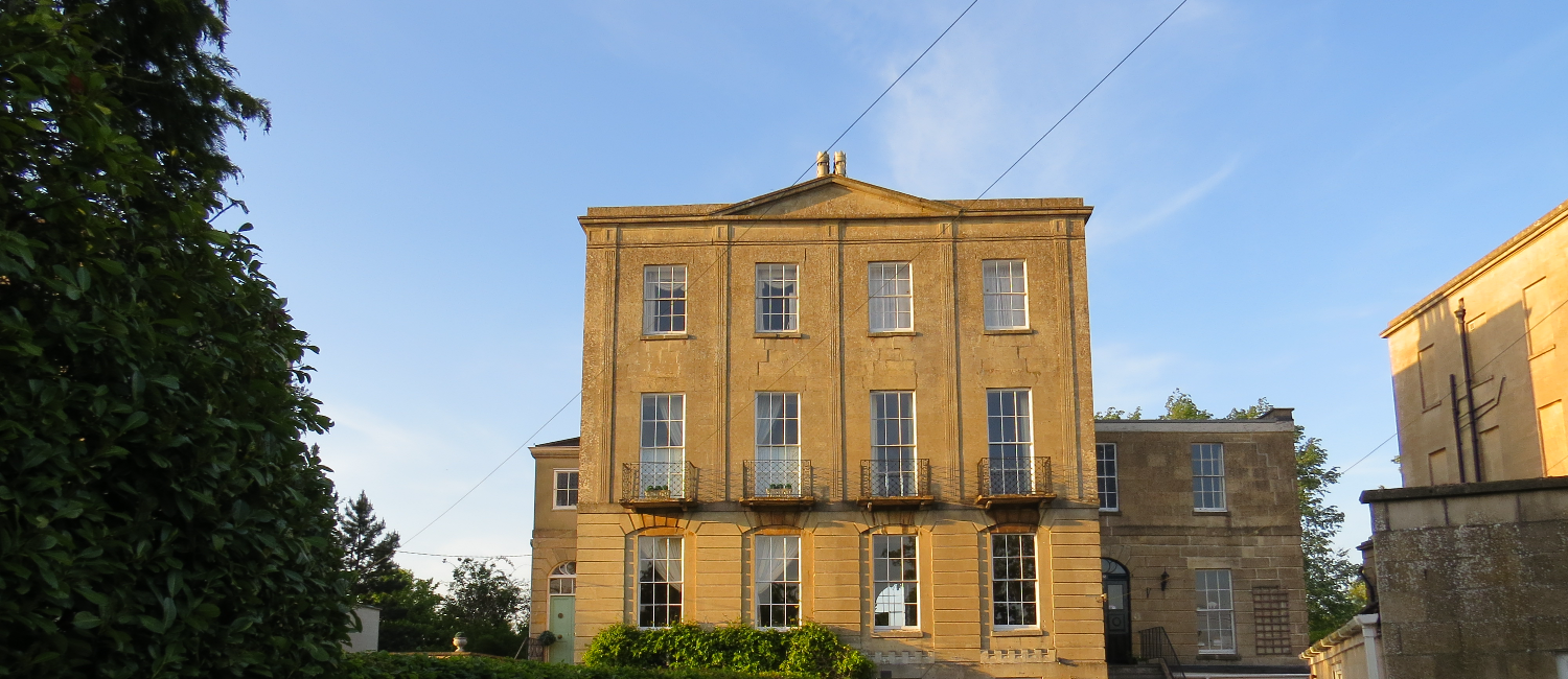 large Georgian home in Melksham